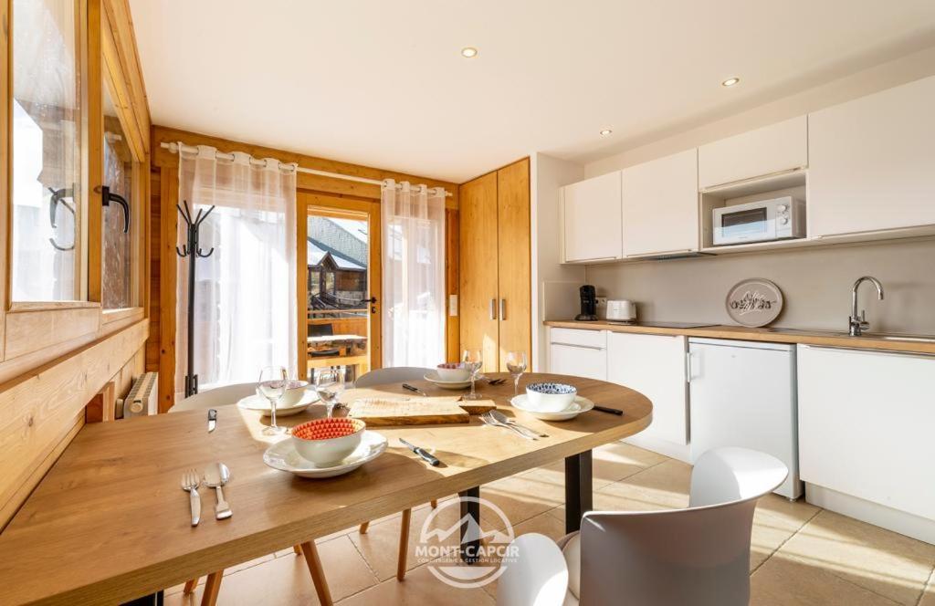 Appartement Escal เลส์ อองเจลส์ ภายนอก รูปภาพ